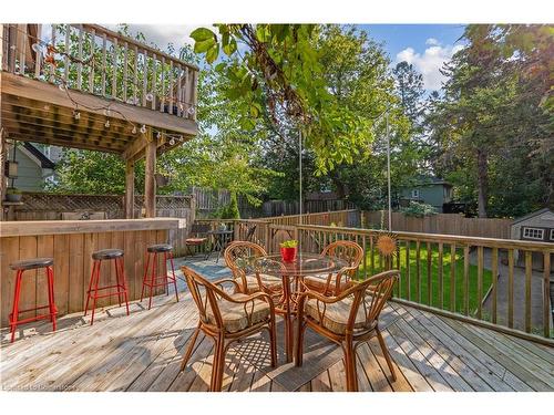 11 Sheldon Avenue S, Kitchener, ON - Outdoor With Deck Patio Veranda