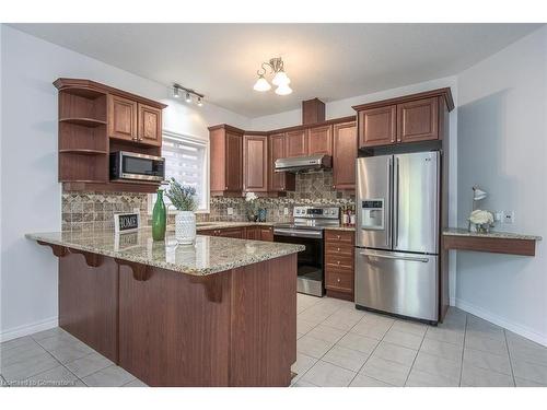 380 Red Osier Road, Waterloo, ON - Indoor Photo Showing Kitchen With Upgraded Kitchen