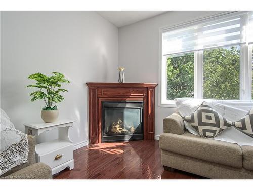 380 Red Osier Road, Waterloo, ON - Indoor Photo Showing Living Room With Fireplace