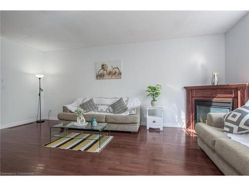 380 Red Osier Road, Waterloo, ON - Indoor Photo Showing Living Room With Fireplace