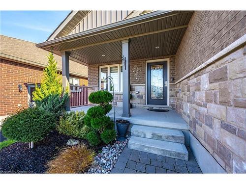 130 Bridge Crescent, Palmerston, ON - Outdoor With Deck Patio Veranda