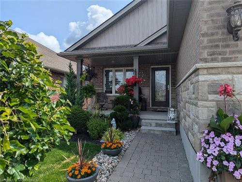 130 Bridge Crescent, Palmerston, ON - Outdoor With Deck Patio Veranda