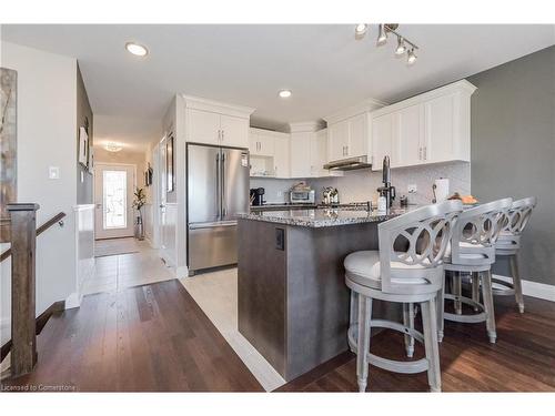 130 Bridge Crescent, Palmerston, ON - Indoor Photo Showing Kitchen With Stainless Steel Kitchen With Upgraded Kitchen