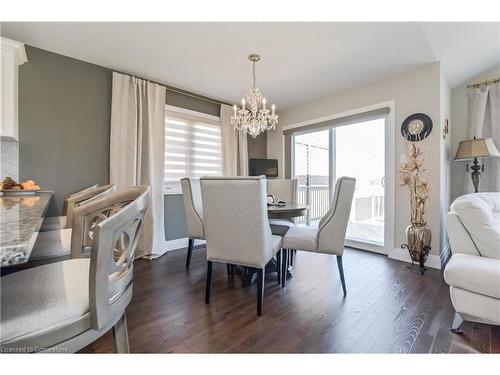 130 Bridge Crescent, Palmerston, ON - Indoor Photo Showing Dining Room