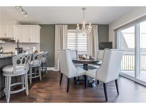 130 Bridge Crescent, Palmerston, ON - Indoor Photo Showing Dining Room