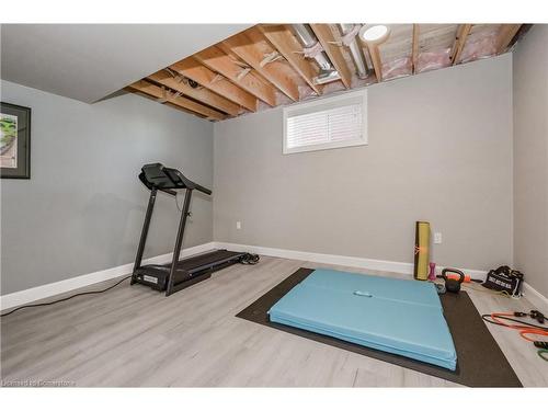 130 Bridge Crescent, Palmerston, ON - Indoor Photo Showing Gym Room