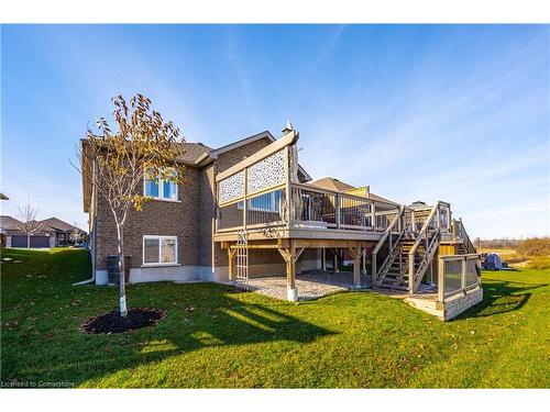 130 Bridge Crescent, Palmerston, ON - Outdoor With Deck Patio Veranda