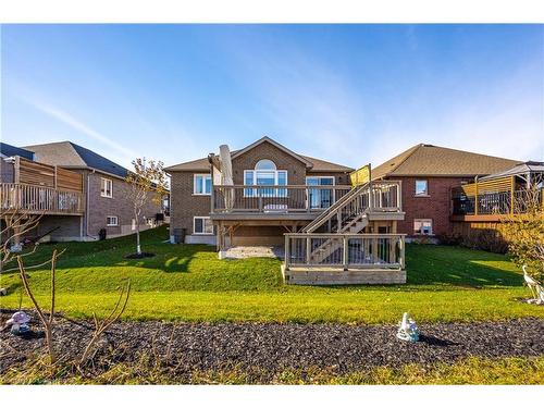 130 Bridge Crescent, Palmerston, ON - Outdoor With Deck Patio Veranda With Exterior