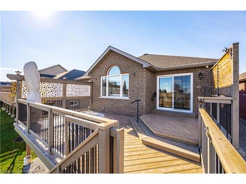 130 Bridge Crescent, Palmerston, ON - Outdoor With Deck Patio Veranda With Exterior