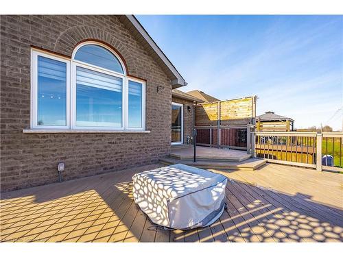 130 Bridge Crescent, Palmerston, ON - Outdoor With Deck Patio Veranda With Exterior