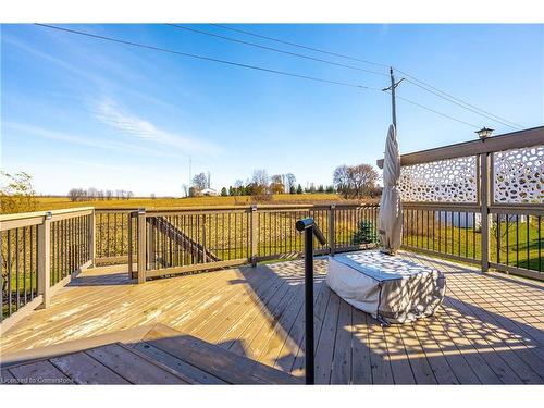 130 Bridge Crescent, Palmerston, ON - Outdoor With Deck Patio Veranda With Exterior