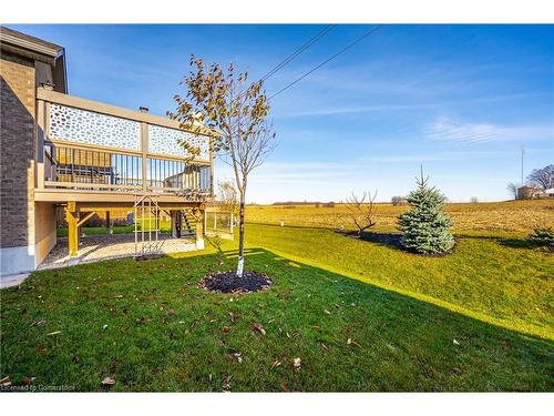 130 Bridge Crescent, Palmerston, ON - Outdoor With Deck Patio Veranda