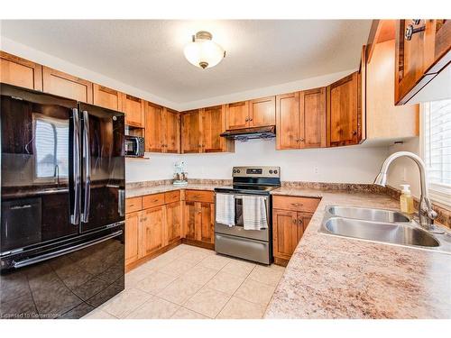 59 Poffenroth Path, Elmira, ON - Indoor Photo Showing Kitchen With Double Sink