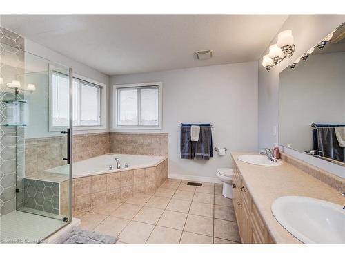 59 Poffenroth Path, Elmira, ON - Indoor Photo Showing Bathroom