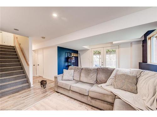 59 Poffenroth Path, Elmira, ON - Indoor Photo Showing Living Room