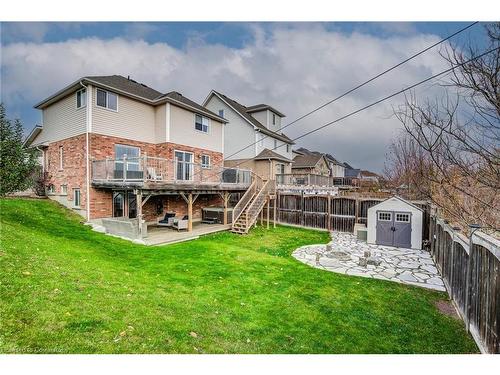 59 Poffenroth Path, Elmira, ON - Outdoor With Deck Patio Veranda