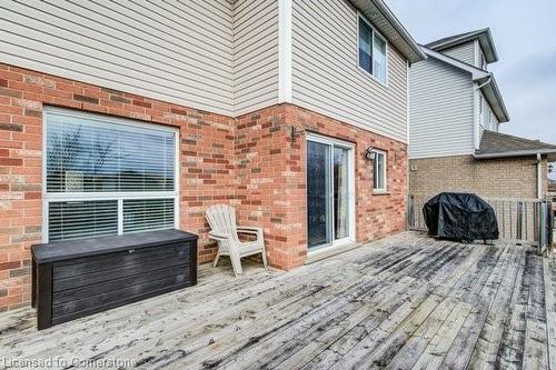 59 Poffenroth Path, Elmira, ON - Outdoor With Deck Patio Veranda With Exterior