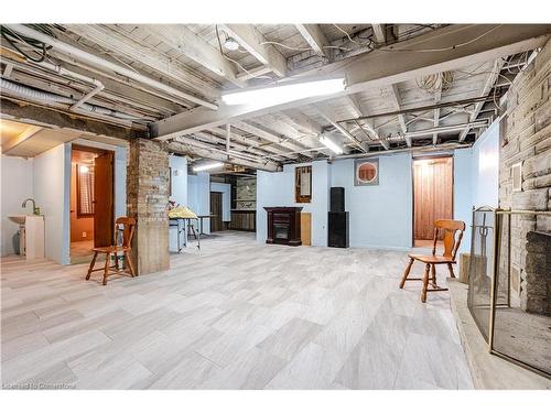 5685 Robinson Street, Niagara Falls, ON - Indoor Photo Showing Basement