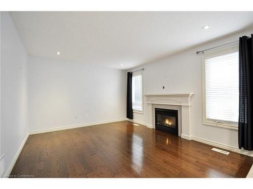 8 Lockwood Street, Cambridge, ON - Indoor Photo Showing Living Room With Fireplace