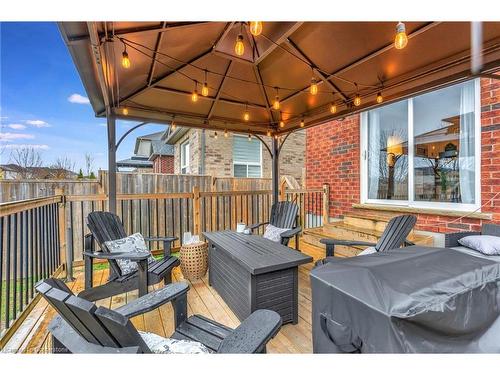 30 Patterson Drive, North Dumfries, ON - Outdoor With Deck Patio Veranda With Exterior