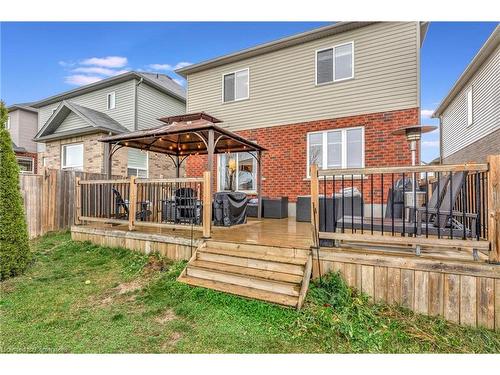 30 Patterson Drive, North Dumfries, ON - Outdoor With Deck Patio Veranda With Exterior