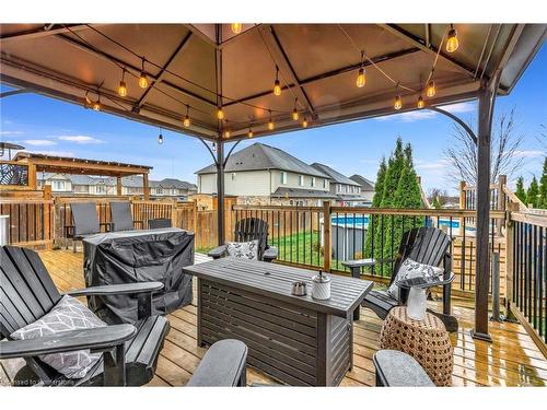 30 Patterson Drive, North Dumfries, ON - Outdoor With Deck Patio Veranda With Exterior