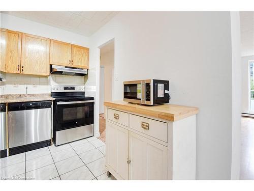 309-71 Vanier Drive, Kitchener, ON - Indoor Photo Showing Kitchen