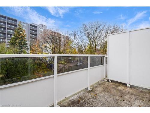 309-71 Vanier Drive, Kitchener, ON - Outdoor With Balcony