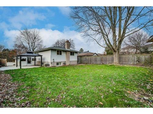 187 Christopher Drive, Cambridge, ON - Outdoor With Backyard