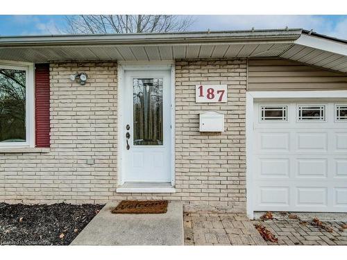 187 Christopher Drive, Cambridge, ON - Outdoor