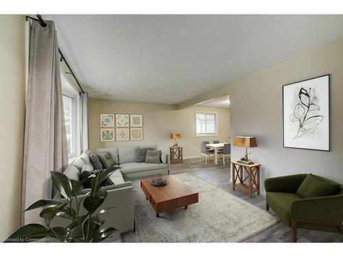 187 Christopher Drive, Cambridge, ON - Indoor Photo Showing Living Room