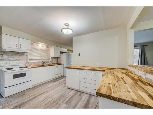 187 Christopher Drive, Cambridge, ON - Indoor Photo Showing Kitchen With Double Sink