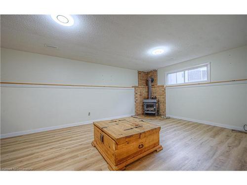 27 Uxbridge Crescent, Kitchener, ON - Indoor With Fireplace