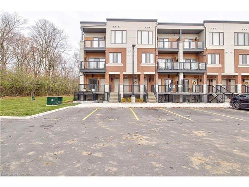 30-25 Isherwood Avenue, Cambridge, ON - Outdoor With Balcony With Facade