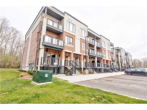 30-25 Isherwood Avenue, Cambridge, ON - Outdoor With Balcony With Facade