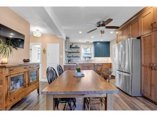 121 Edmund Road, Kitchener, ON - Indoor Photo Showing Dining Room