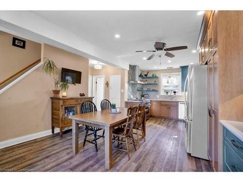 121 Edmund Road, Kitchener, ON - Indoor Photo Showing Dining Room