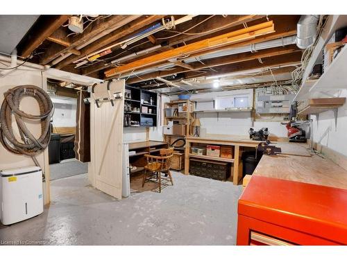 121 Edmund Road, Kitchener, ON - Indoor Photo Showing Basement