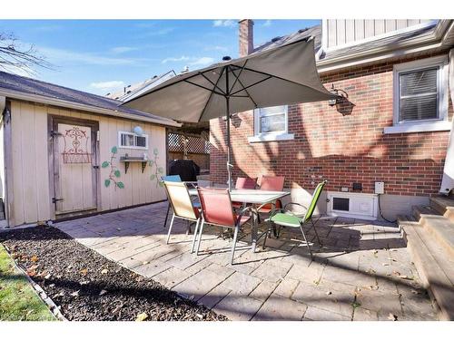 121 Edmund Road, Kitchener, ON - Outdoor With Deck Patio Veranda With Exterior