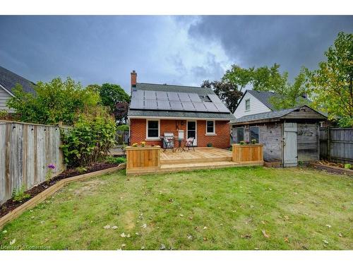 142 Spadina Road W, Kitchener, ON - Outdoor With Deck Patio Veranda