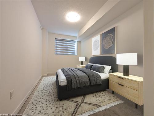 D1-10 Palace Street, Kitchener, ON - Indoor Photo Showing Bedroom