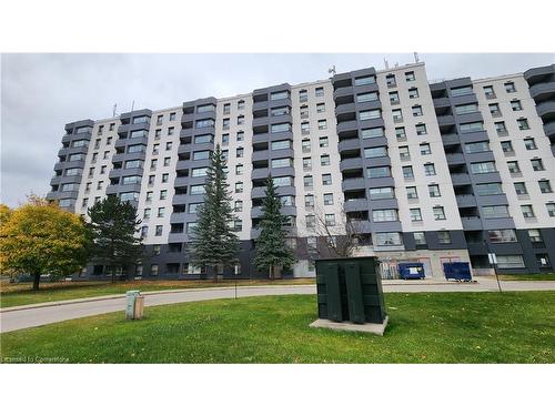 201-200 Jamieson Parkway, Cambridge, ON - Outdoor With Balcony With Facade