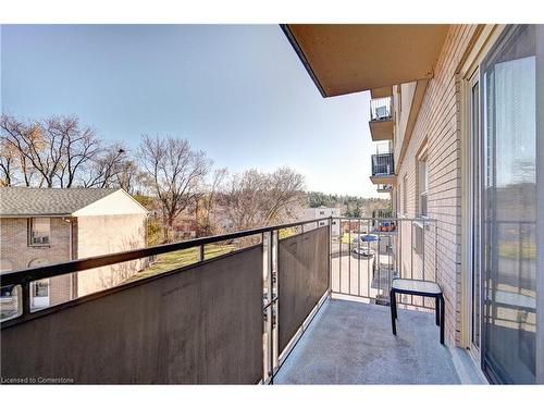 306-283 Fairway Road N, Kitchener, ON - Outdoor With Balcony With Exterior