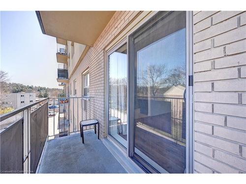 306-283 Fairway Road N, Kitchener, ON - Outdoor With Balcony With Exterior