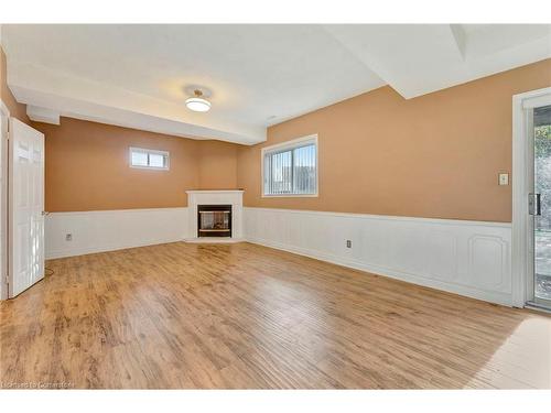 59 Nith River Way, Ayr, ON - Indoor With Fireplace