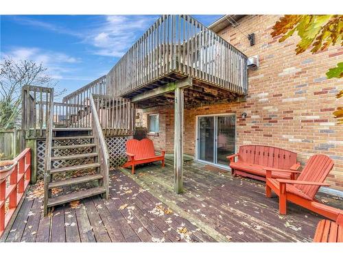 59 Nith River Way, Ayr, ON - Outdoor With Deck Patio Veranda With Exterior