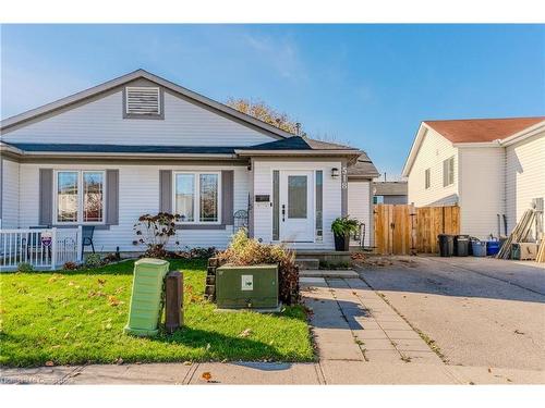 518 Mortimer Drive, Cambridge, ON - Outdoor With Facade