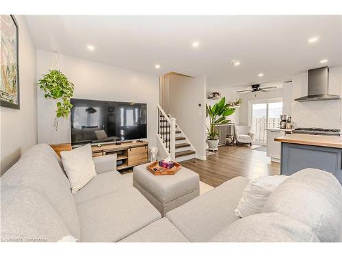 518 Mortimer Drive, Cambridge, ON - Indoor Photo Showing Living Room