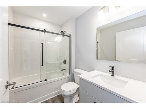 1311-108 Garment Street, Kitchener, ON - Indoor Photo Showing Bathroom