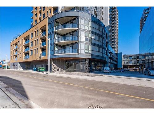 1311-108 Garment Street, Kitchener, ON - Outdoor With Balcony With Facade